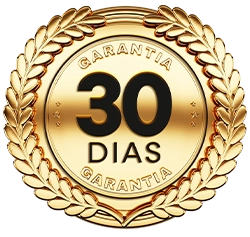 Selo de garantia de 30 dias